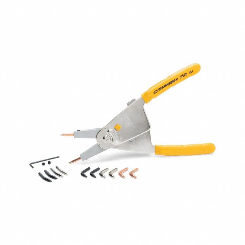 Convertible Retaining Ring Pliers XL
