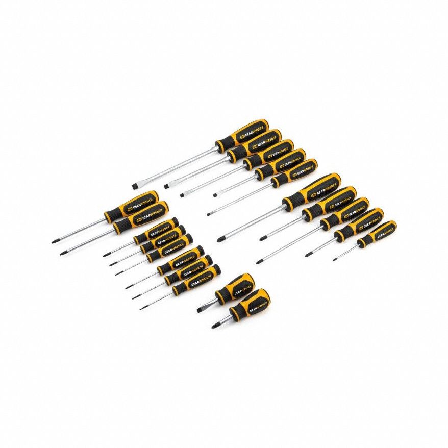 Slotted Dual Screwdriver 20 PC Set