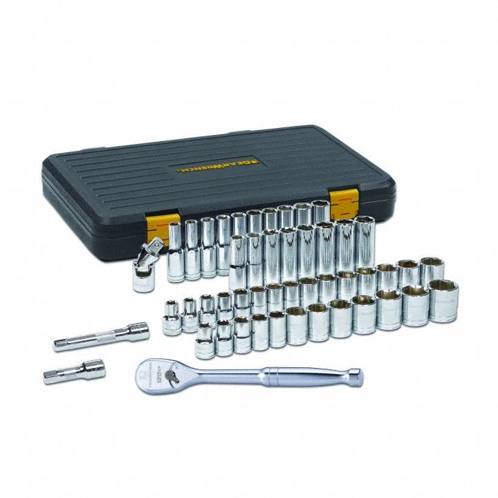 Drive Mechanics Tool Set 49 Pc. 1/2 in.