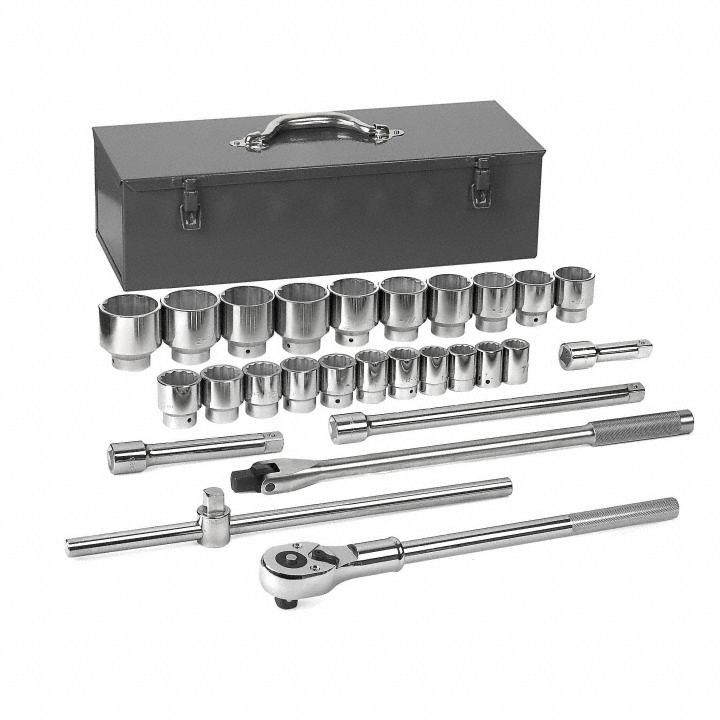 Set Skt 3/4Dr 12Pt 27pcs