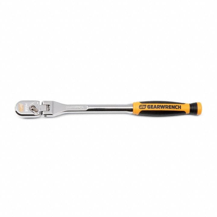 Teardrop Rat Flex Head 1/4 in Dr 120XP