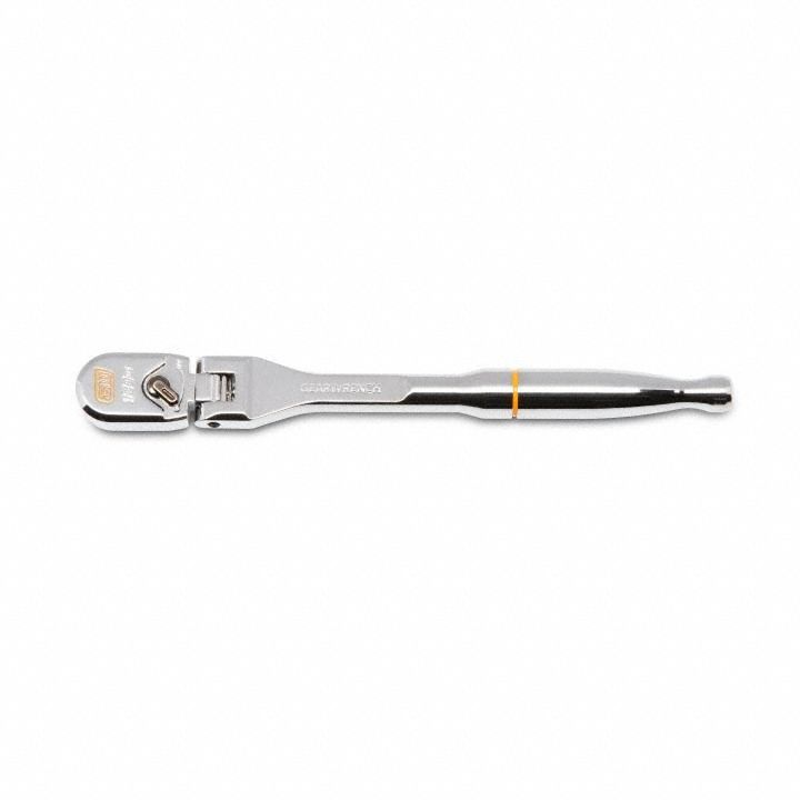 Teardrop Ratchet Flex Head 1/4 Dr 120XP