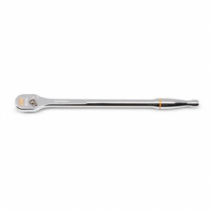 Teardrop Ratchet Extra Long Hdle 1/4inDr
