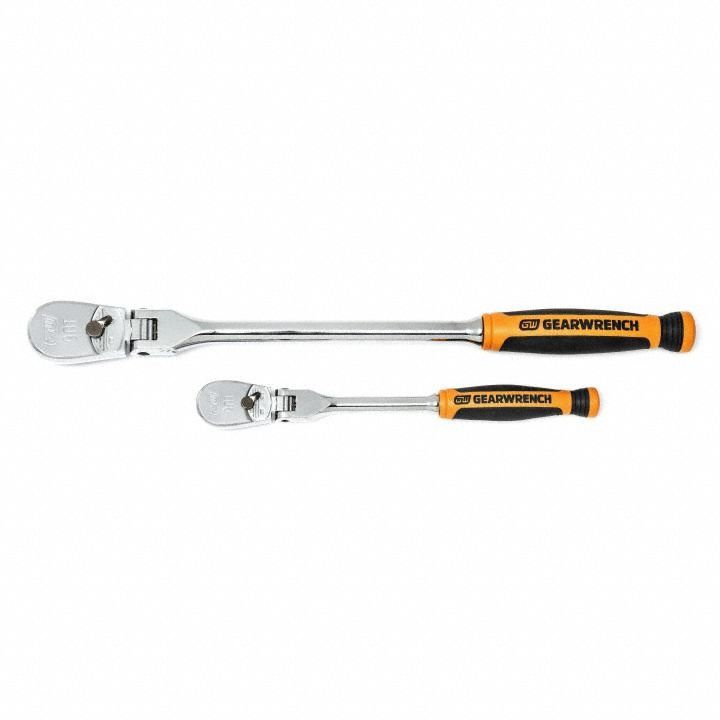 Two-Pc 1/4  3/8 90T Cushion Grip Flex