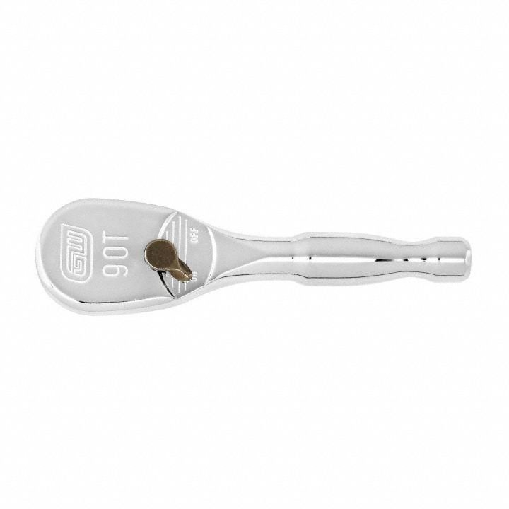 Full Polish Stubby Teardrop Ratchet 3/9