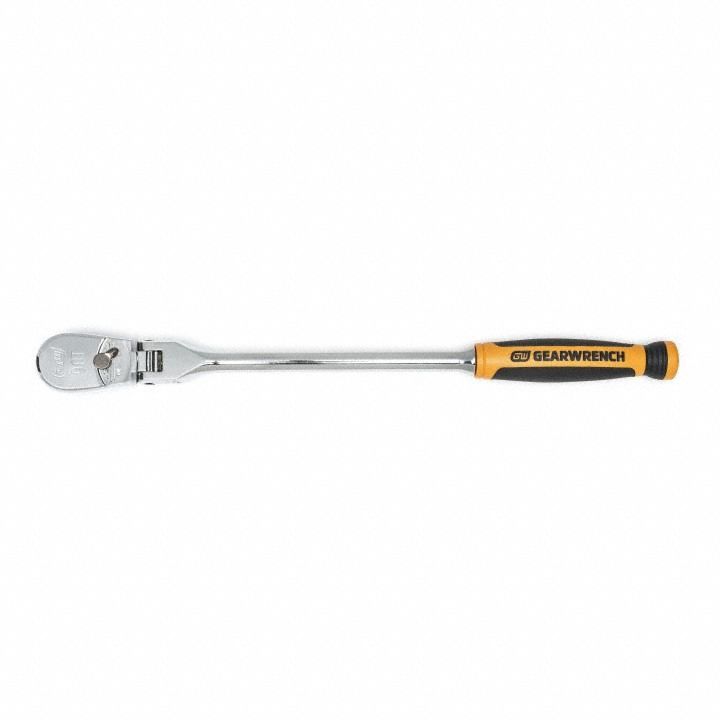Cushion Grip Flex Teardrop Ratchet 3/8