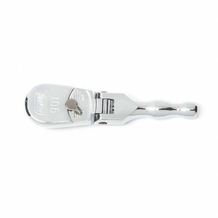 Full Polish Stubby Flex Teardrop Ratchet