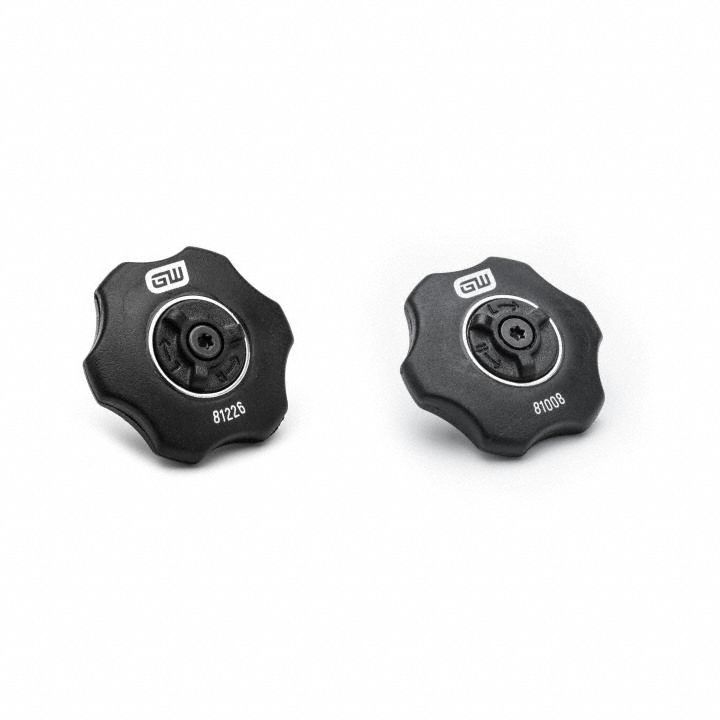 Ratchet Set 2 pc. Thumbwheel 1/4in 3/8in