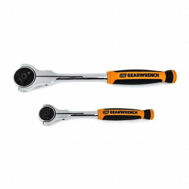 Ratchet Set 2 pc. Roto Cushion Grip
