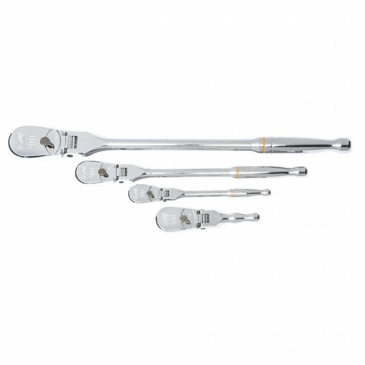 GEARWRENCH, Pear, Reversible, Hand Ratchet Set - 56FM69|81230T - Grainger