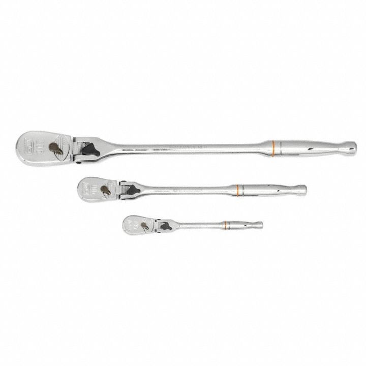 Drive 90-Tooth Locking Flex Head Teardro