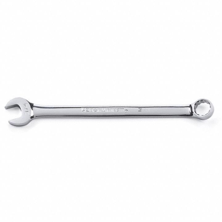 Combo Wrench Steel Metric 15 deg.