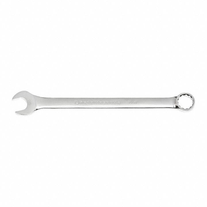 Combo Wrench Steel SAE 15 deg.