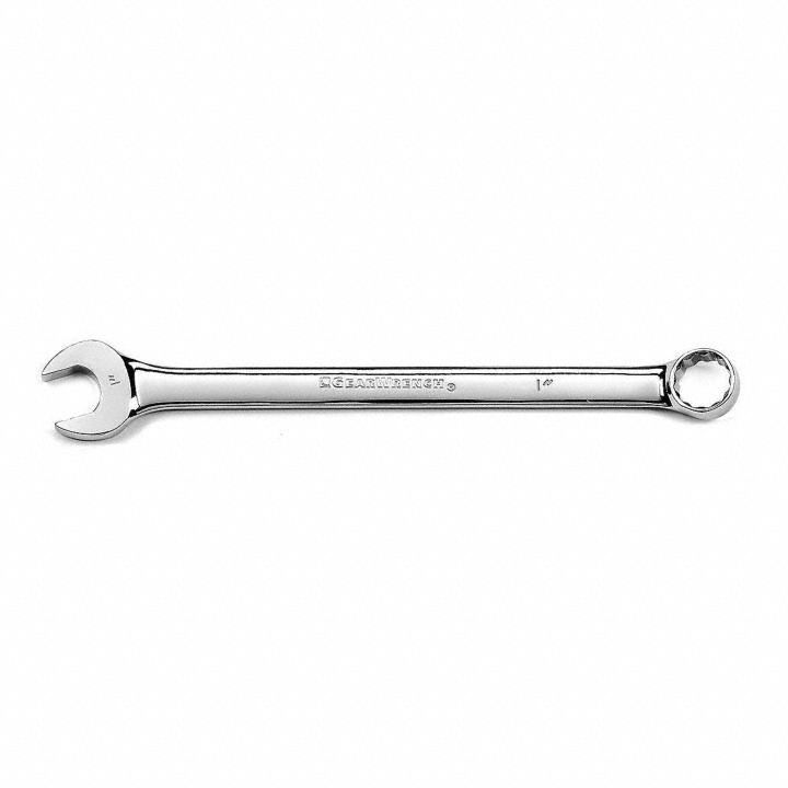 Combo Wrench Steel SAE 15 deg.