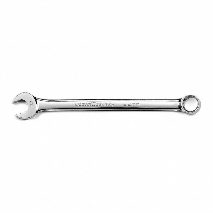 Combo Wrench Steel Metric 15 deg.