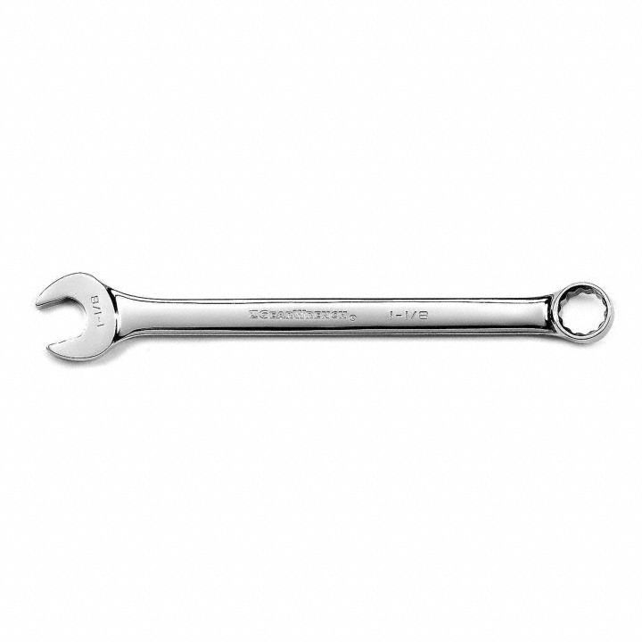 Combo Wrench Steel SAE 15 deg.