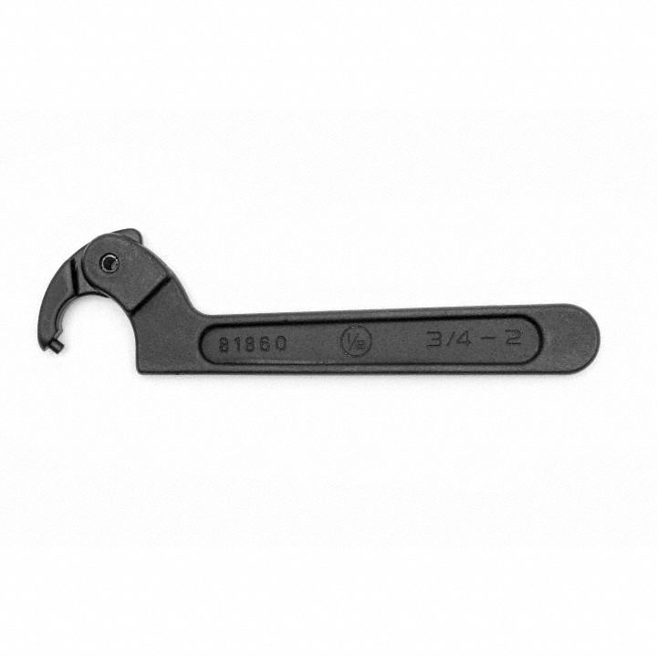 GEARWRENCH, 3/4 in to 2 in, 3/16 in Pin Dia, Spanner Wrench - 527C43 ...