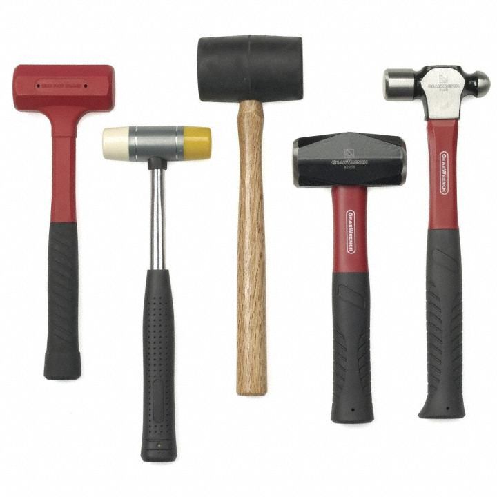 Hammer Set: Soft-Faced