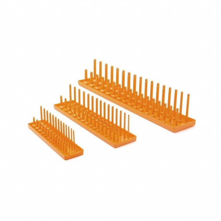 Socket Tray: Orange, Sockets
