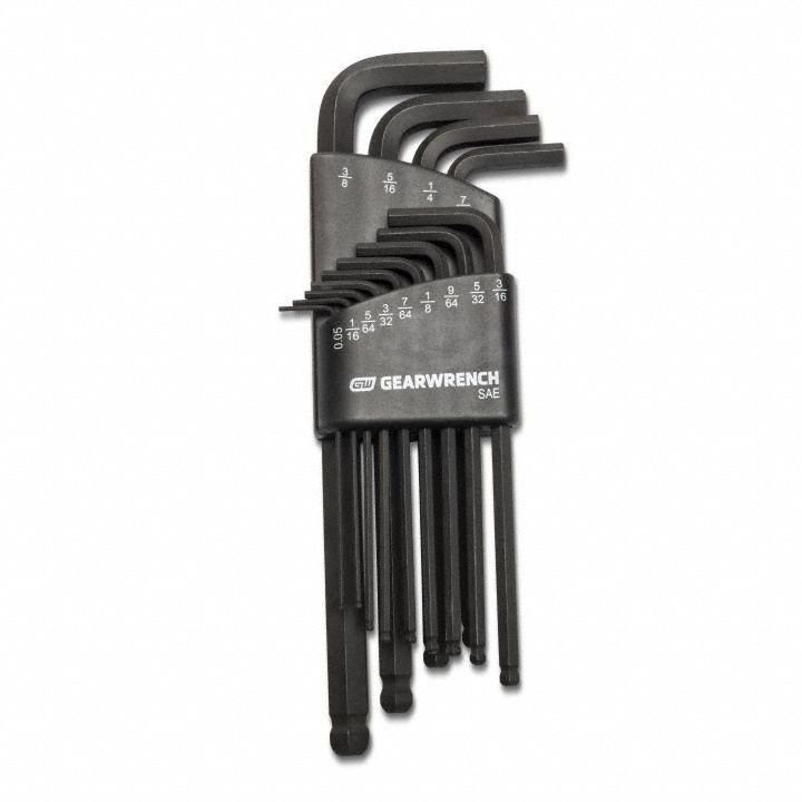Ball Point Long Arm Hex Key 13 PC