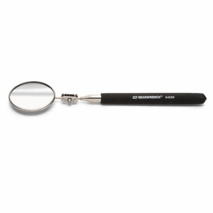 Round Telescoping insp Mirror 2-1/4in