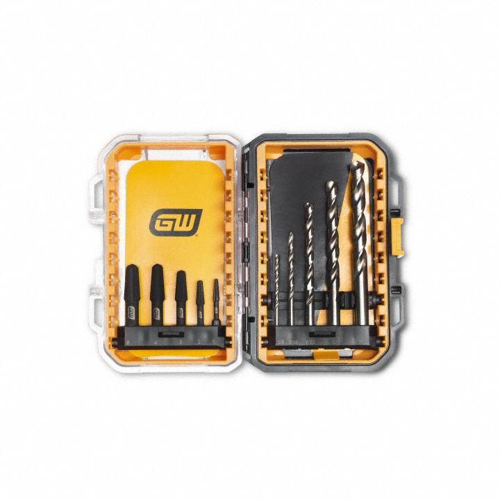 Screw Extractor Set: