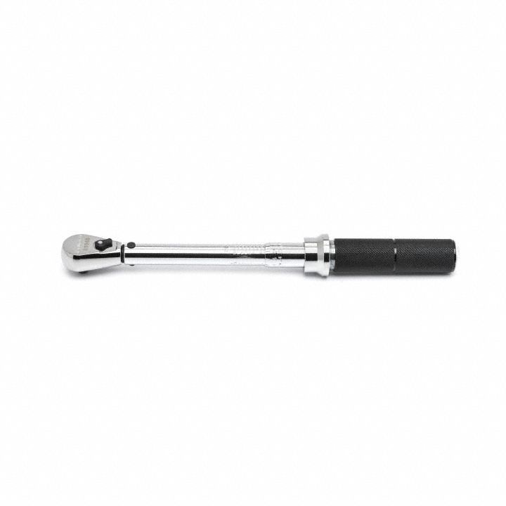 Micrometer Torque Wrench 1/4DR 30-200in
