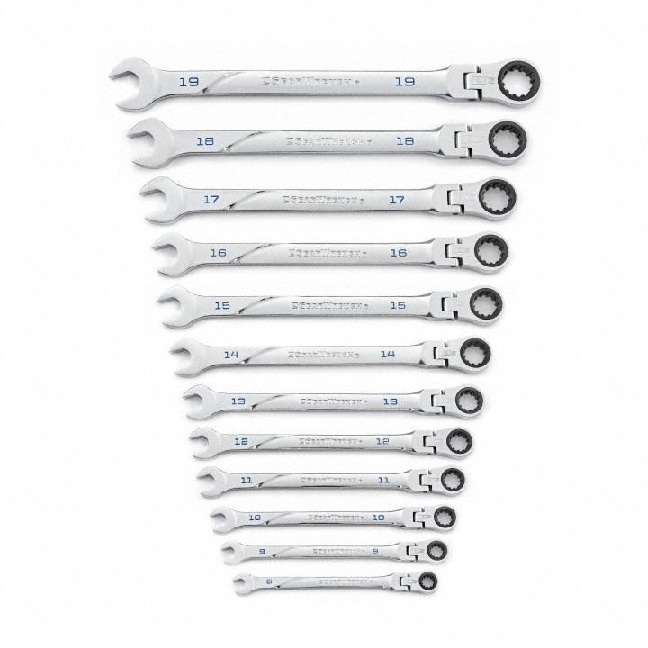 Ratcheting Wrench Set 12 pc. 120XP