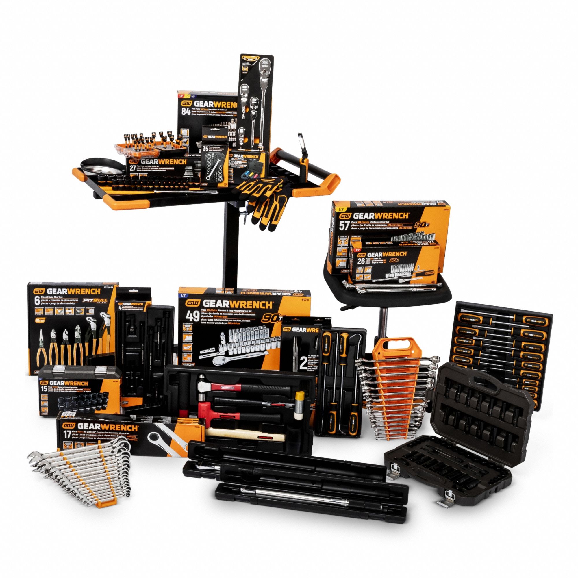 Mechanics Tool Set 496 pcs.