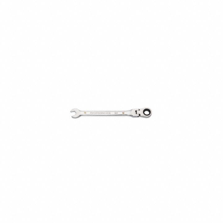 Combination Ratcheting Wrench 10 mm 90T
