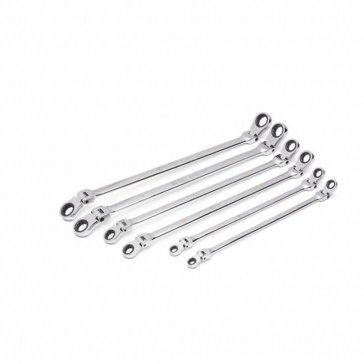 GEARWRENCH Combination Ratcheting Wrench Set (MPN 86830). Key specifications — attr324927: GEARWRENCH.