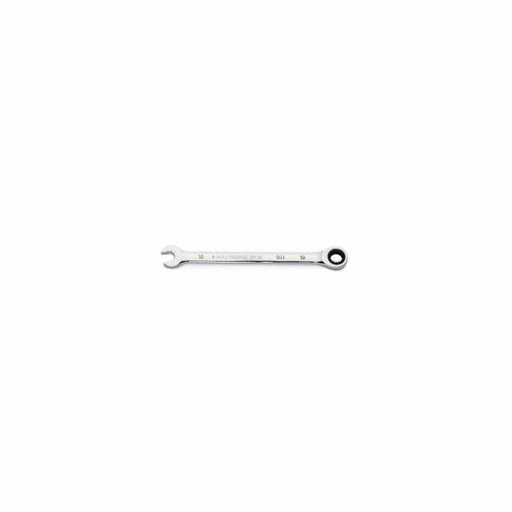 Combination Ratcheting Wrench 10 mm 90T