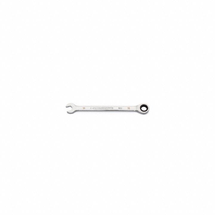 Combination Ratcheting Wrench 11 mm 90T