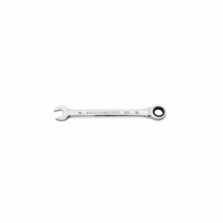Combination Ratcheting Wrench 16 mm 90T