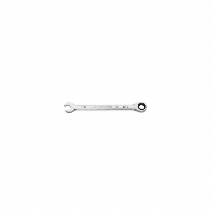Combination Ratcheting Wrench 7/16 90
