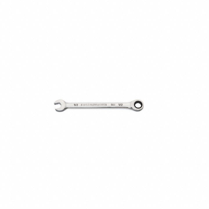 Combination Ratcheting Wrench 1/2 90T