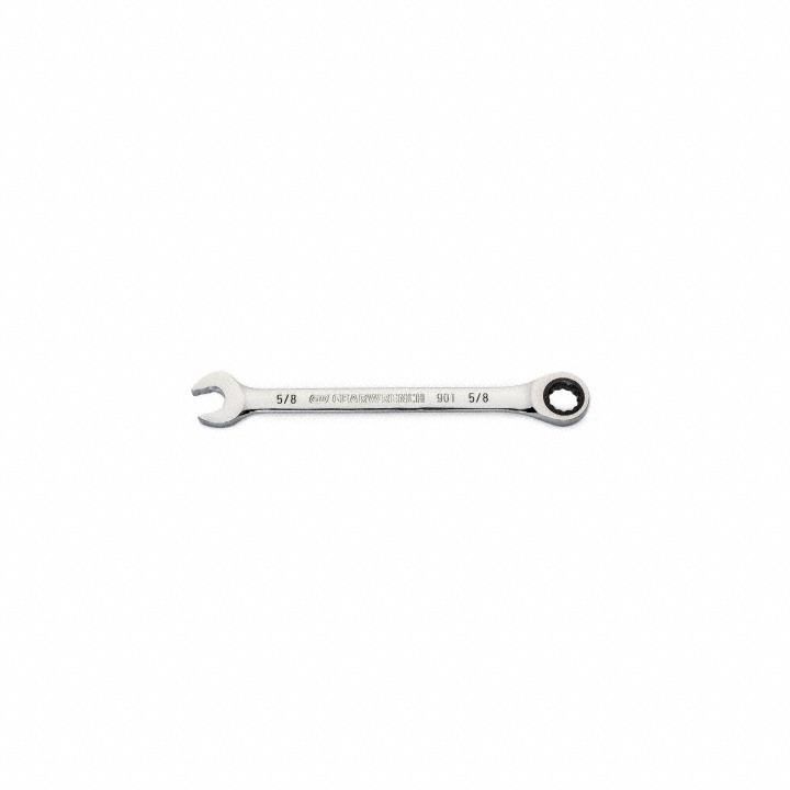 Combination Ratcheting Wrench 5/8 90T
