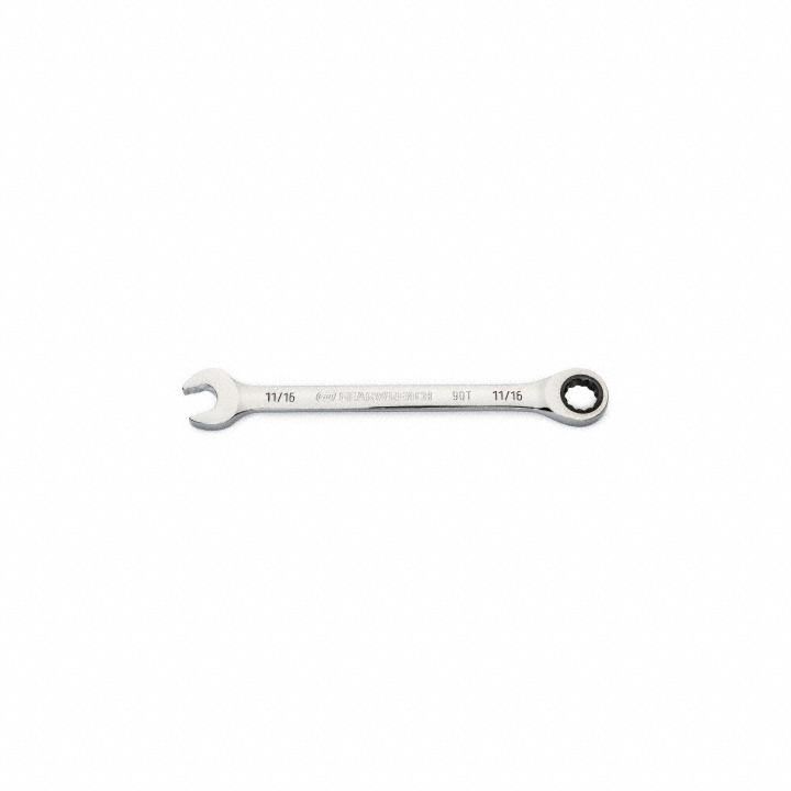 Combination Ratcheting Wrench 11/16 9