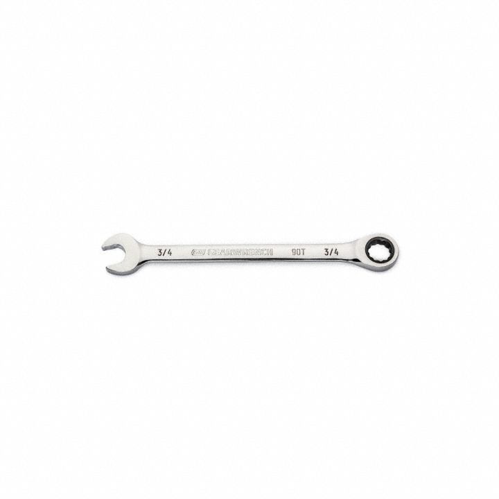 Combination Ratcheting Wrench 3/4 90T