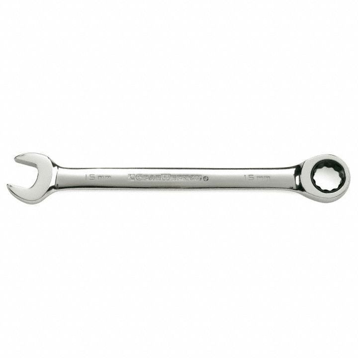 Ratcheting Combination Wrench 27mm