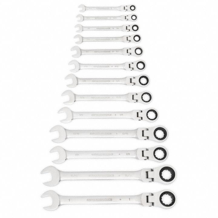 13Pc Sae Flex Set