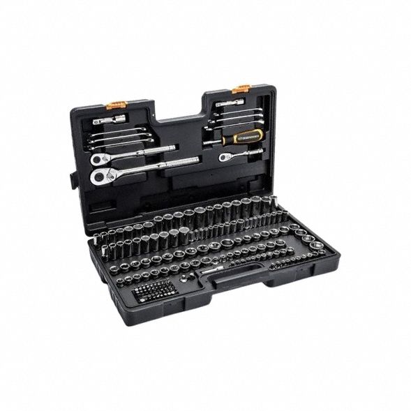 GEARWRENCH, Metric Mechanics Hand Tool Set - 408FV7|GW72MCBMTS - Grainger
