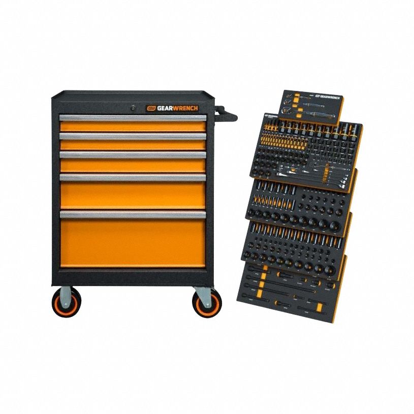 General Maintenance Tool Sets Metric/SAE
