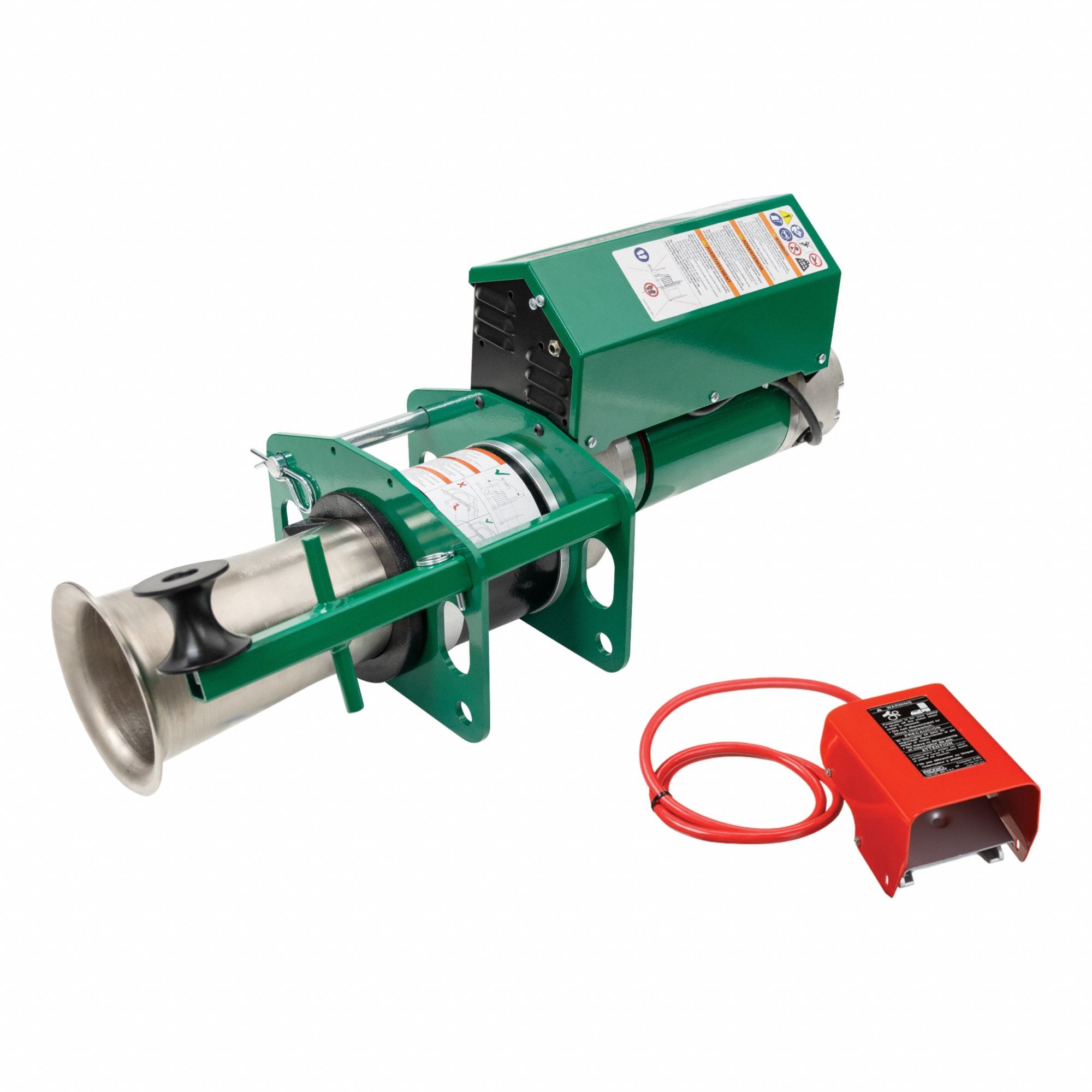 Wire Pulling Machine: