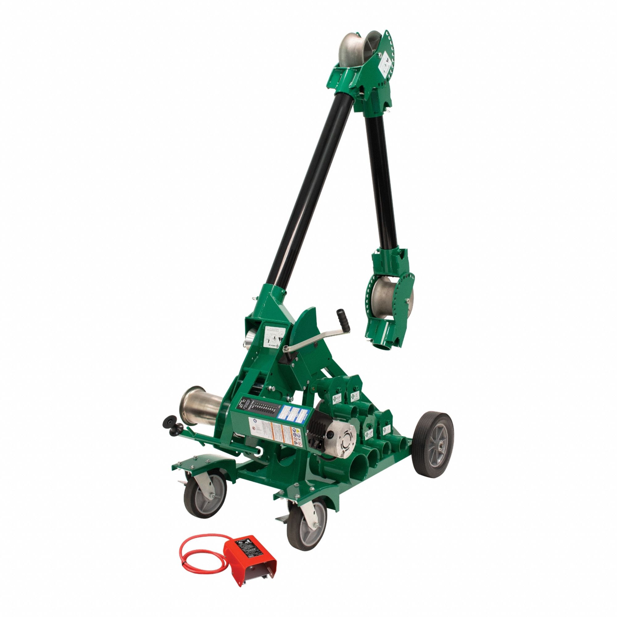 Powered Cable Pullers & Feeders