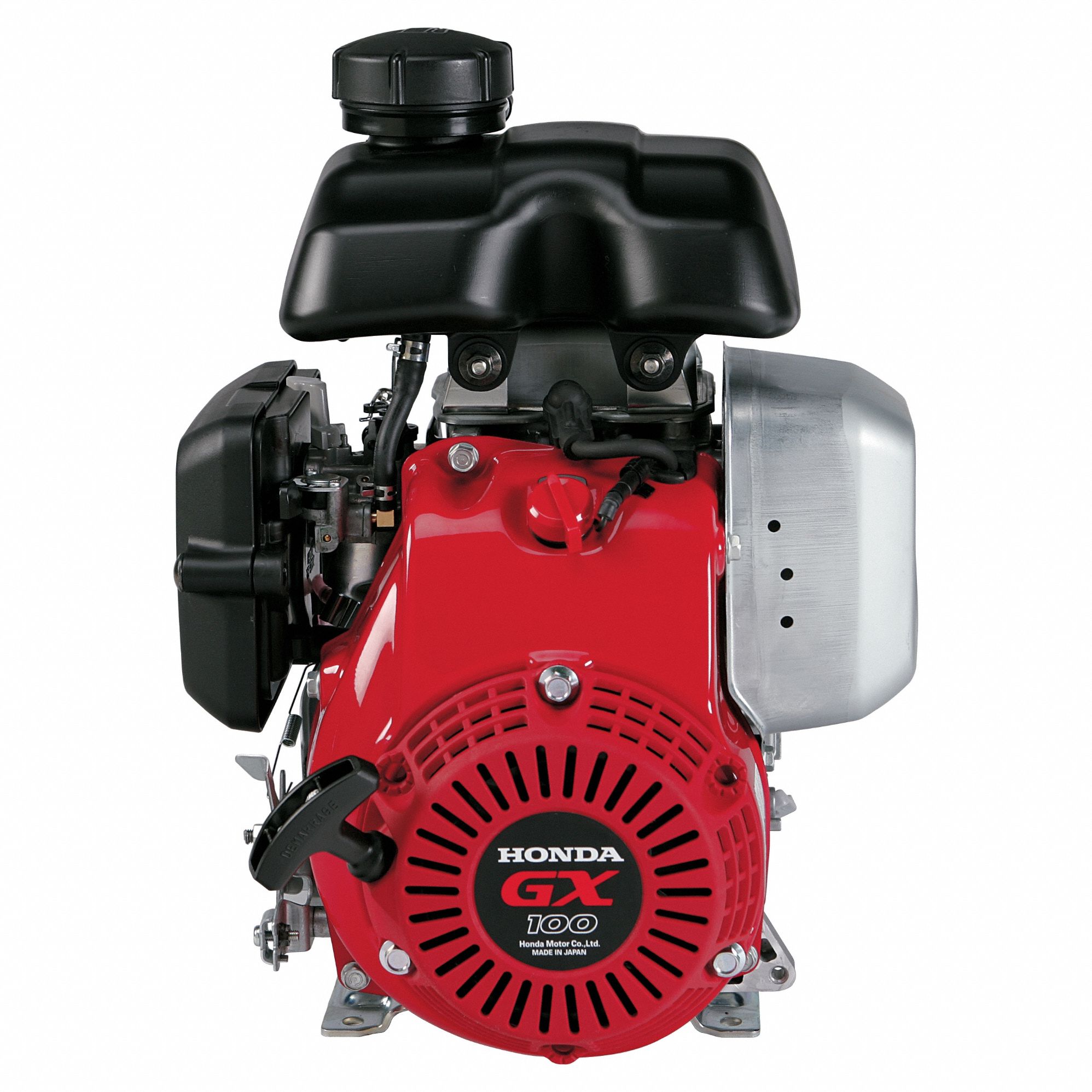 Manual Choke Throttle: