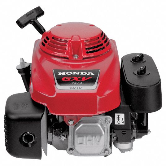 HONDA, Series GXV160 Series, 7.1 lb-ft Gross Torque, Remote Choke and ...