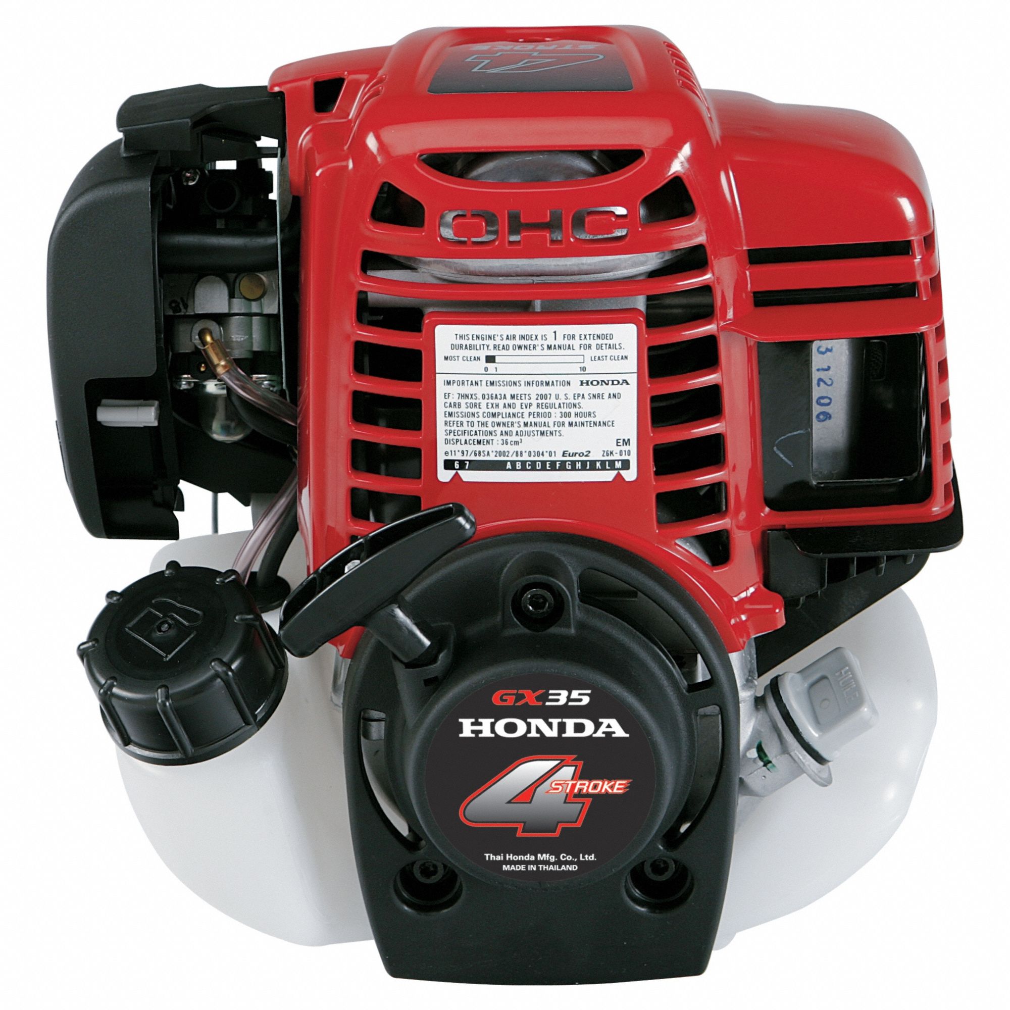 Gasoline Engine w/Tank