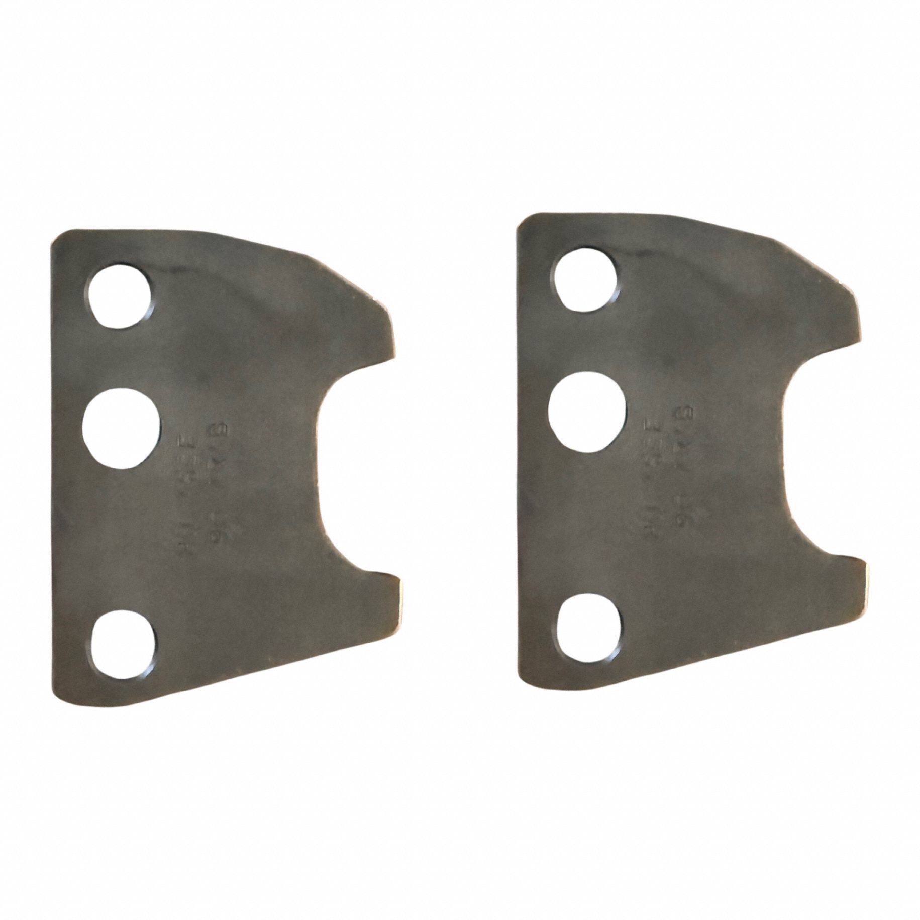 Drill Rail Size Adaptors, 1 PR: Rail Drill Shoe, 1 PR