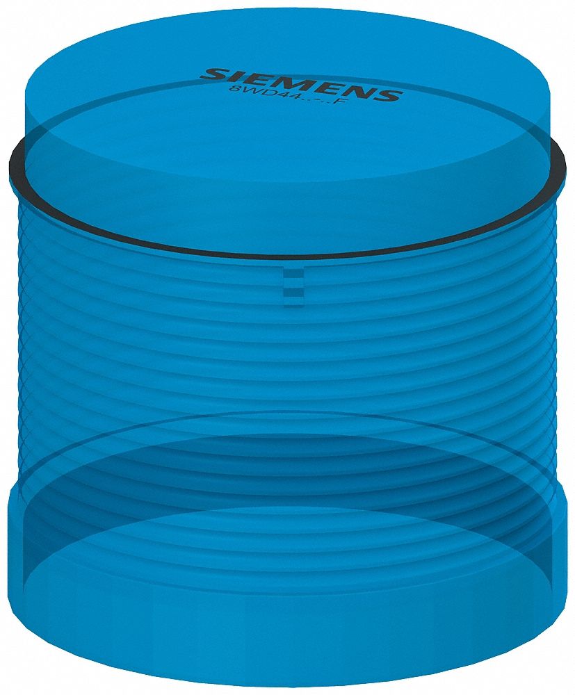 Continuous Light Element Blue